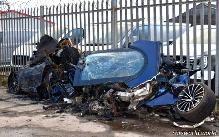 Он врезался в дом на разогнанном McLaren, и каким-то образом все выжили | Carscoops